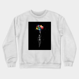 Floating Away Crewneck Sweatshirt